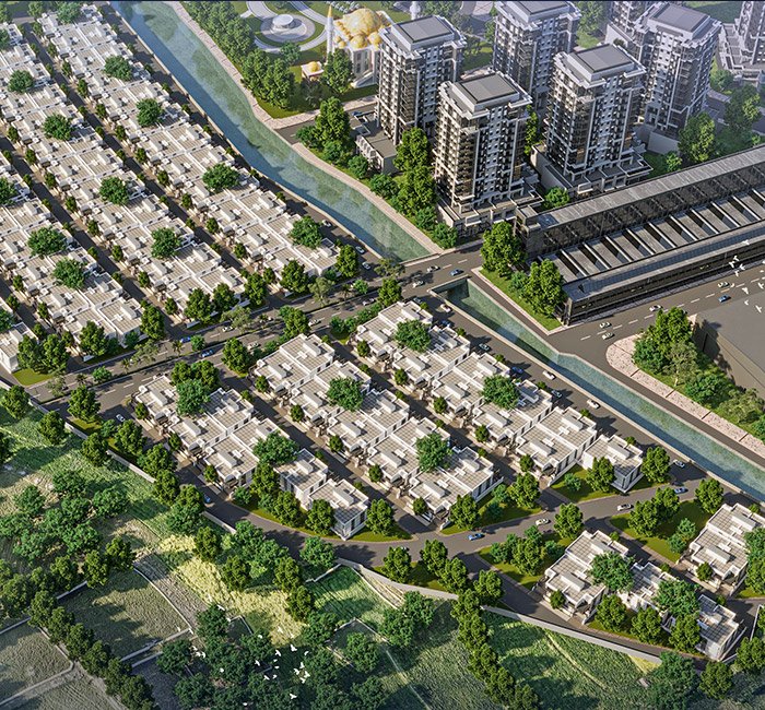 Askari Villas Karachi Location